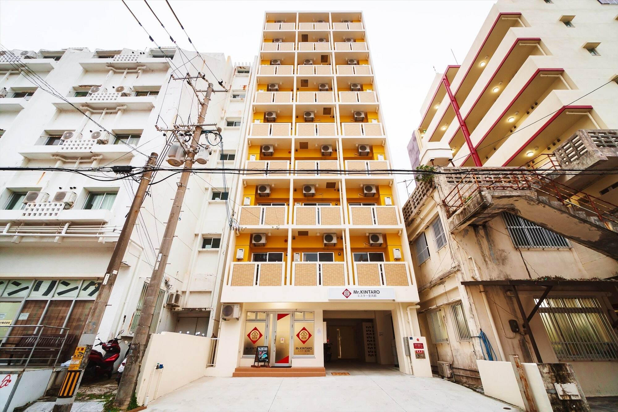 Kintaro Hotel Okinawa 那霸 外观 照片