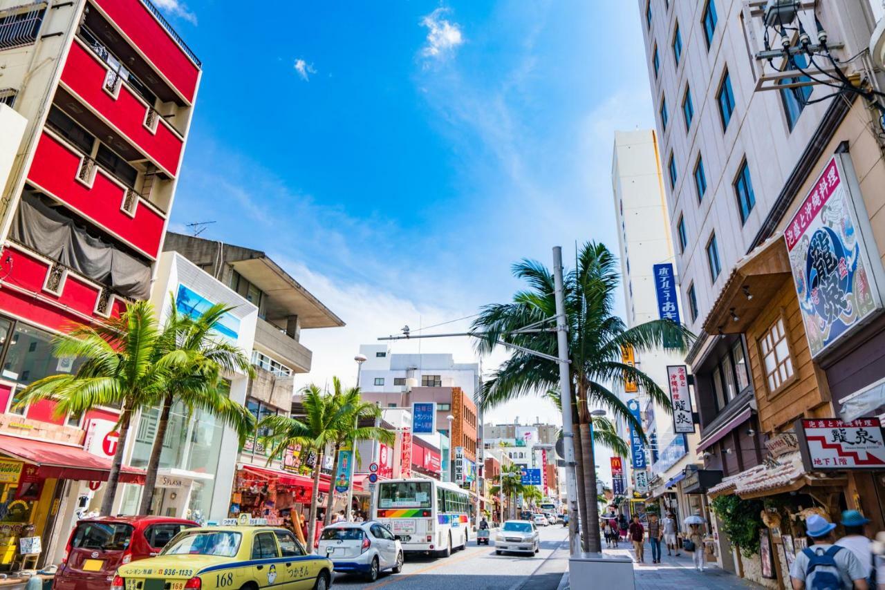Kintaro Hotel Okinawa 那霸 外观 照片