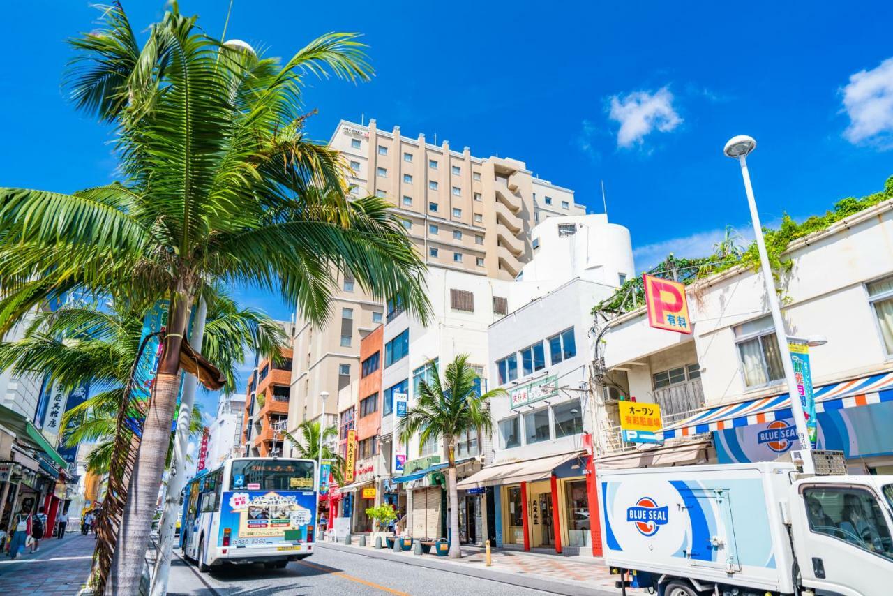 Kintaro Hotel Okinawa 那霸 外观 照片