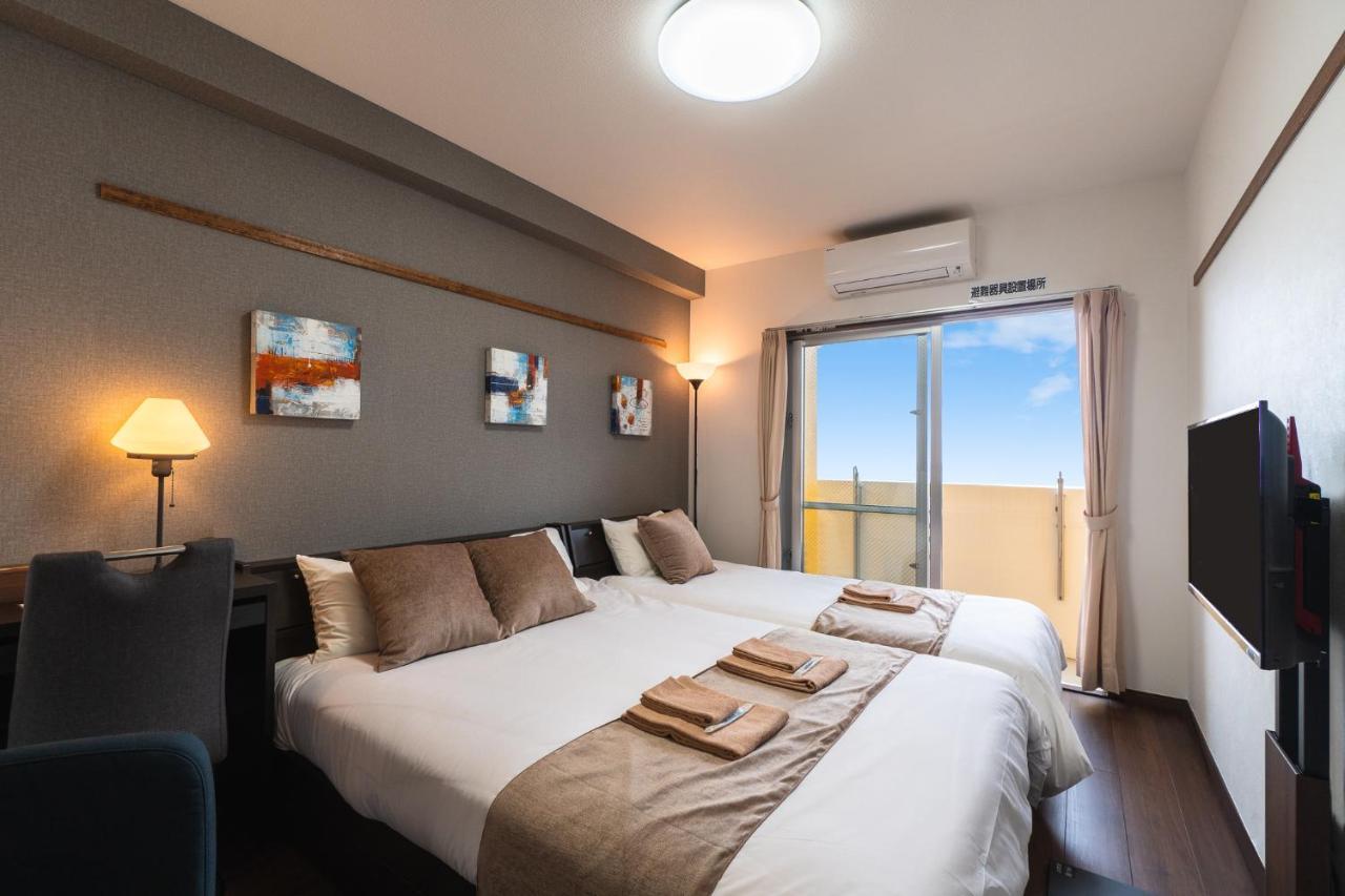 Kintaro Hotel Okinawa 那霸 外观 照片